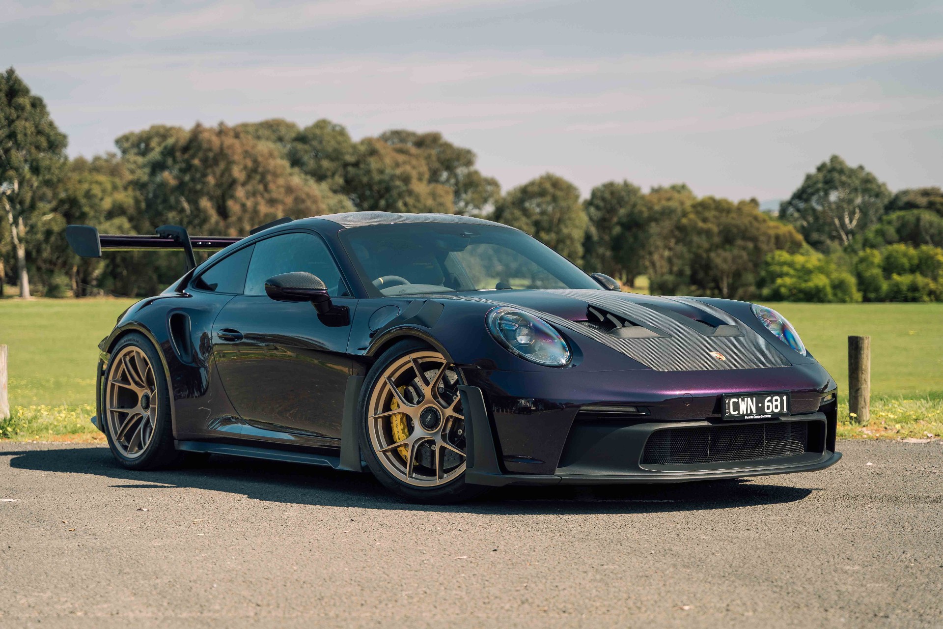 Porsche 911 GT3 RS Weissach Pack 992.1